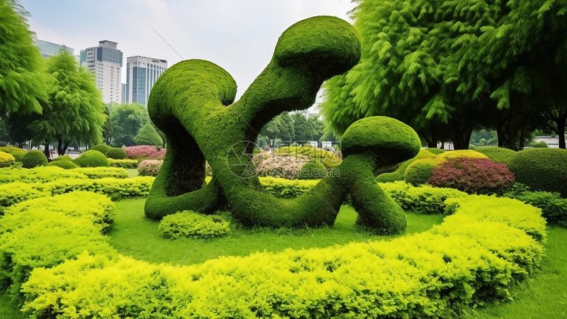 私人花园，草坪与硬化比例的黄金分割**